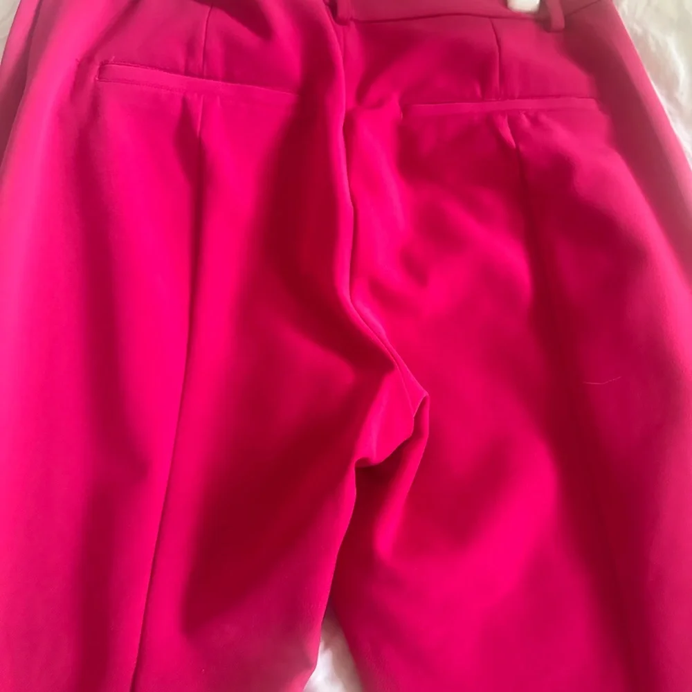 Express Extreme skinny high rise dress pants pink - Picture 10 of 13